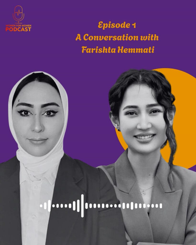 From Afghanistan to Global Advocacy A Conversation with Farishta Hemmati