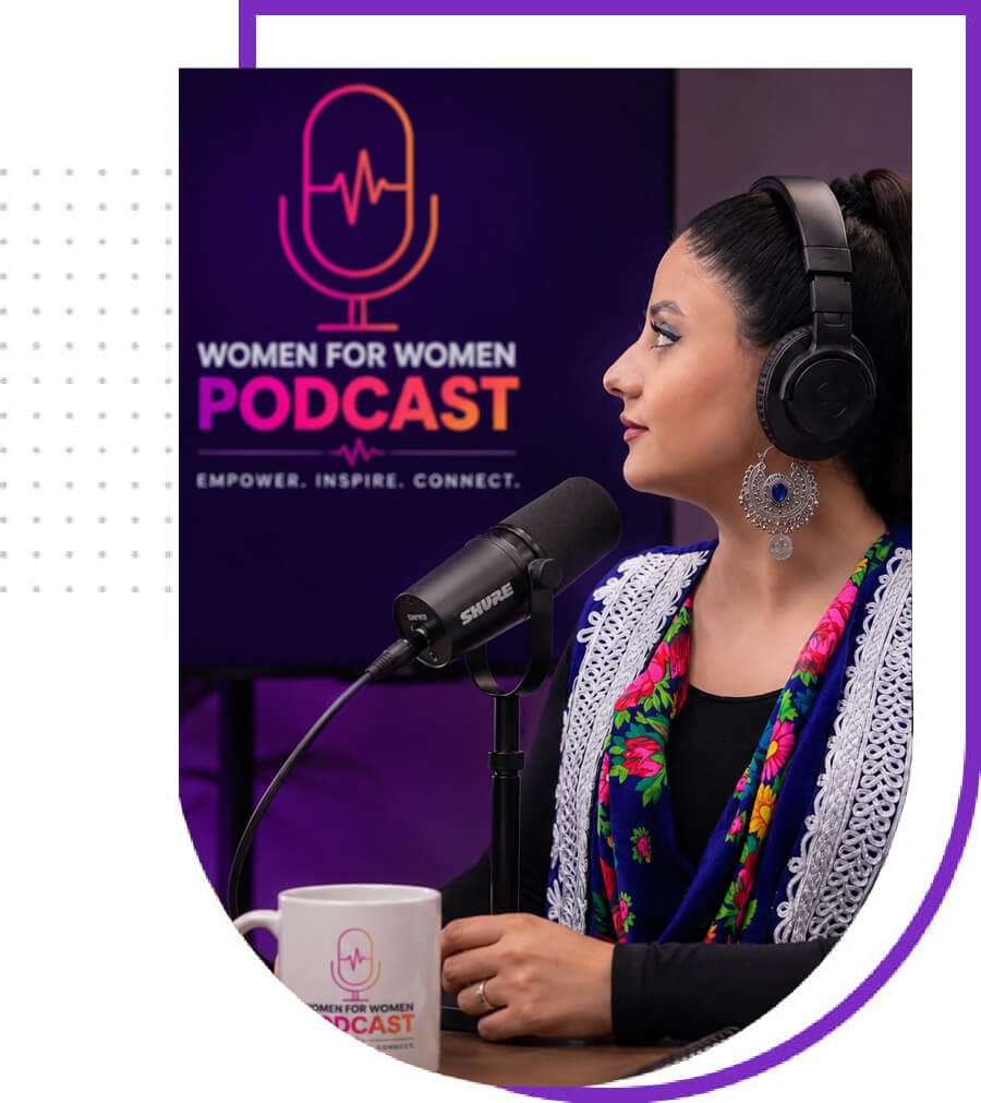 A Podcast For Afghan Women