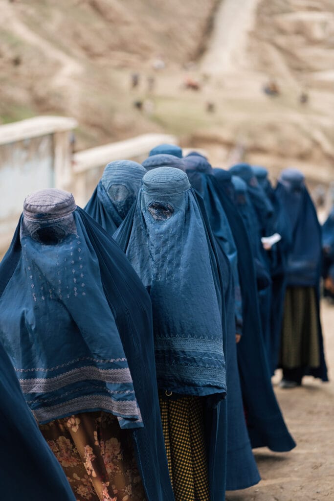 Afghan Women