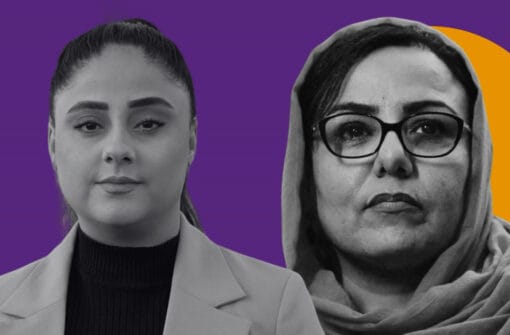 گفنگو با ماری اکرمی؛ دو دهه مبارزه برای حقوق زنان افغانستان